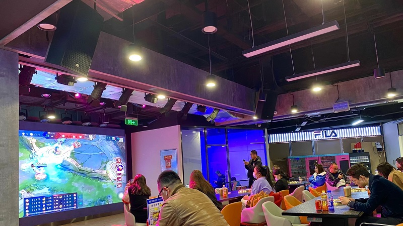 โครงการ E-Sports Pavilion ในปักกิ่ง 2