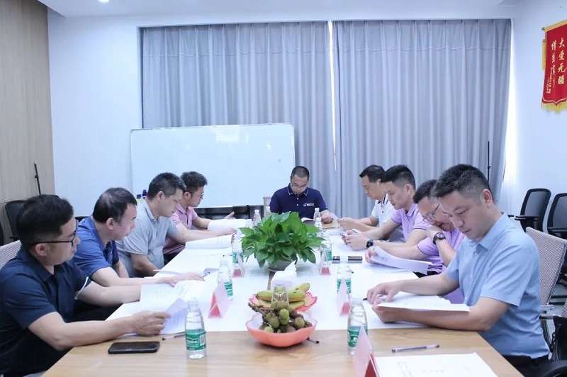 تم عقد غرفة تجارة Chongyi في مكتب Guangdong في Guangdong Yagelai Lighting and Audio Co. ، Ltd 1