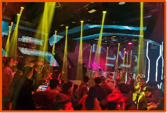 مشروع بار مع مصنعي إضاءة النهر الأصفر 1