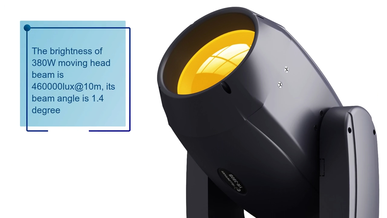 Custom led 380W Moving head beam Manufacturer | Yellow River 1