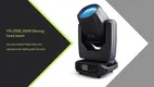 Custom led beam 250w moving head Manufacturer | Yellow River 1