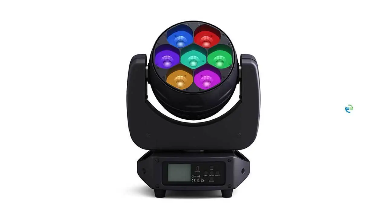 Yellow River | Quality rgb led moving head for business 1