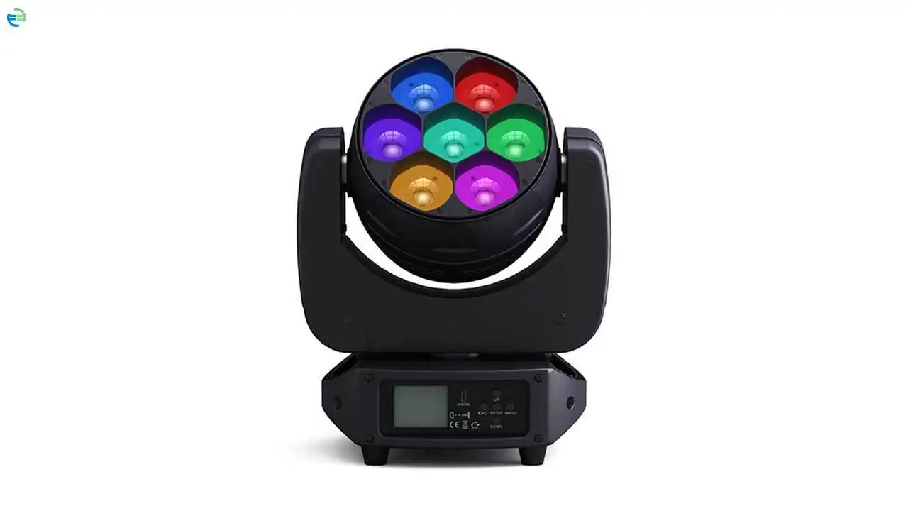 Yellow River | Industry-leading moving head wash lights supply 1