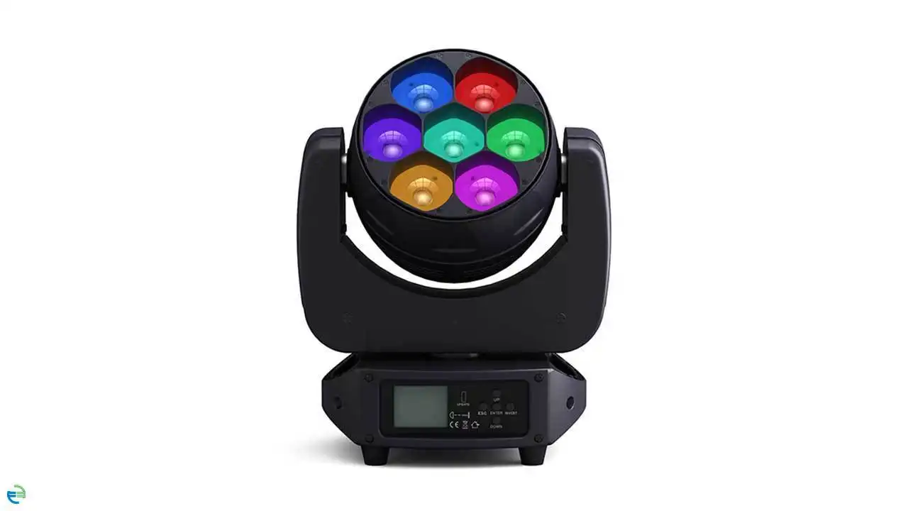Yellow River | Top mini led spot moving head light factory 1