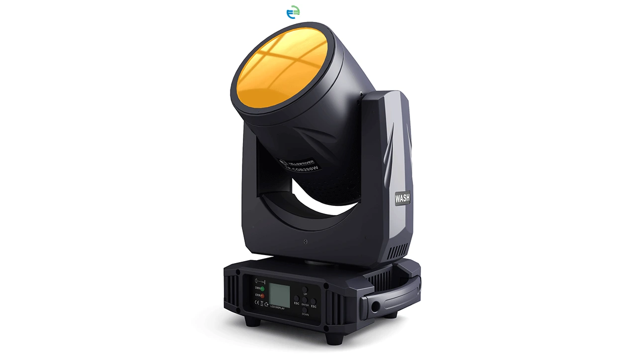 Top led mover lights company | Yellow River 1