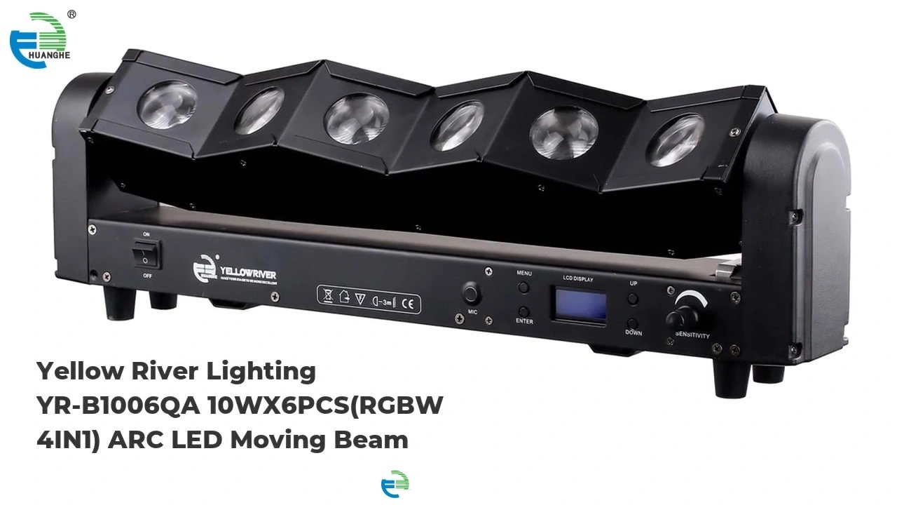 High-quality led stage lighting wholesale | Yellow River 1