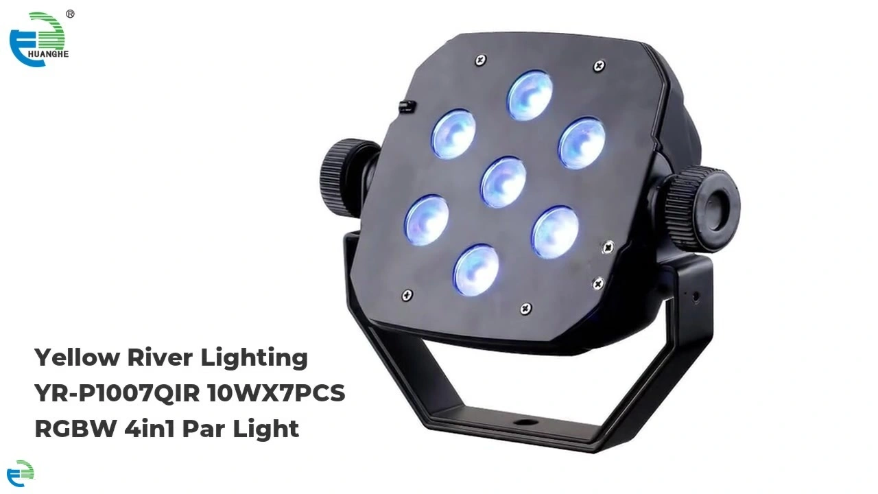 Latest led par can stage lights supply | Yellow River 1