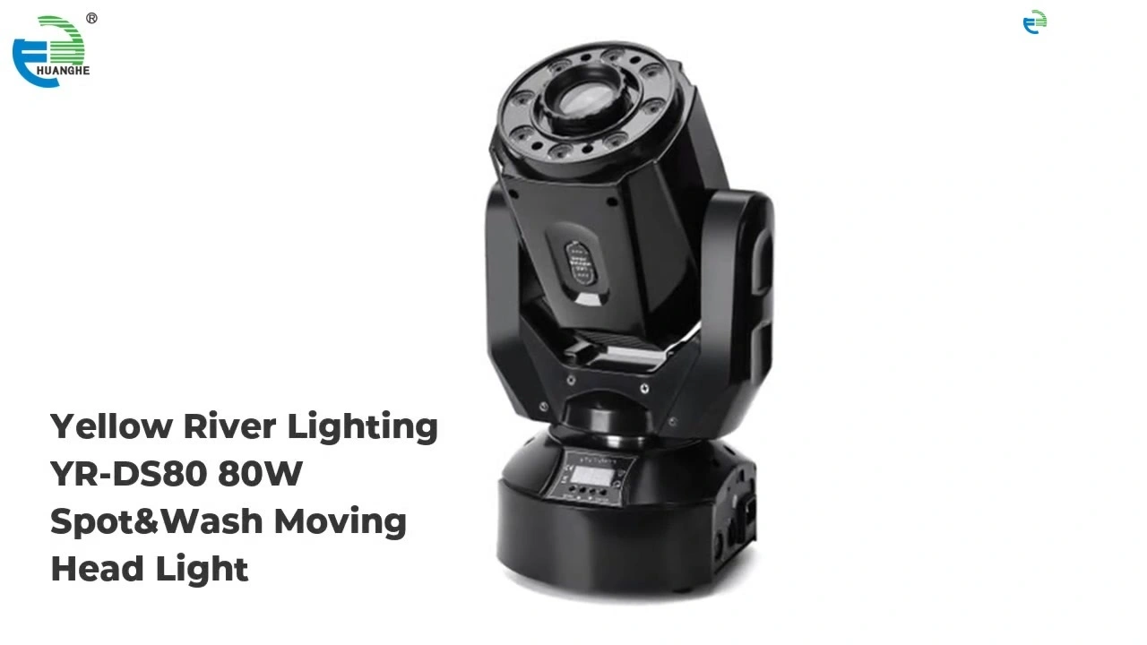 Best led moving light manufacturer | Yellow River 1