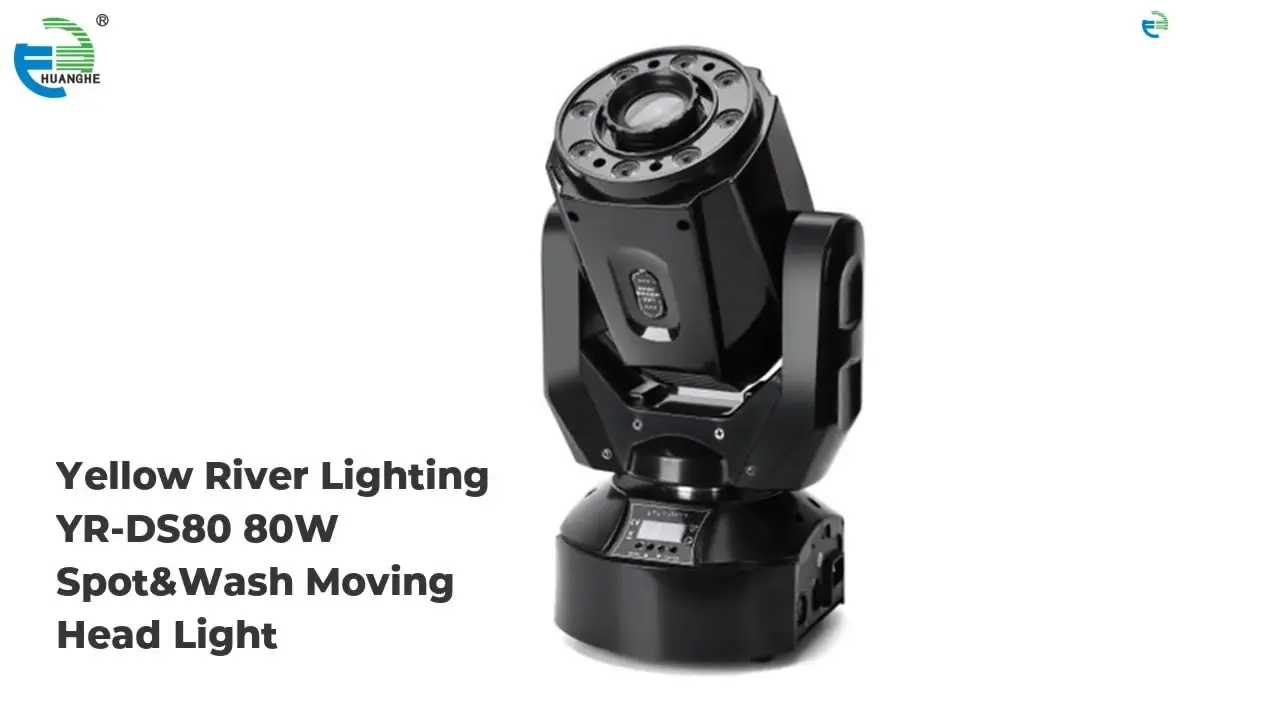 Best led moving light manufacturer | Yellow River 1