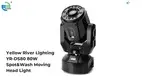 Best led moving light manufacturer | Yellow River 1