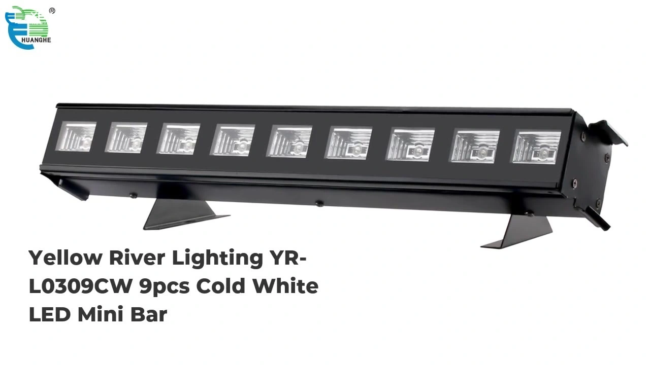 Custom par lighting for stage company Manufacturer | Yellow River 1