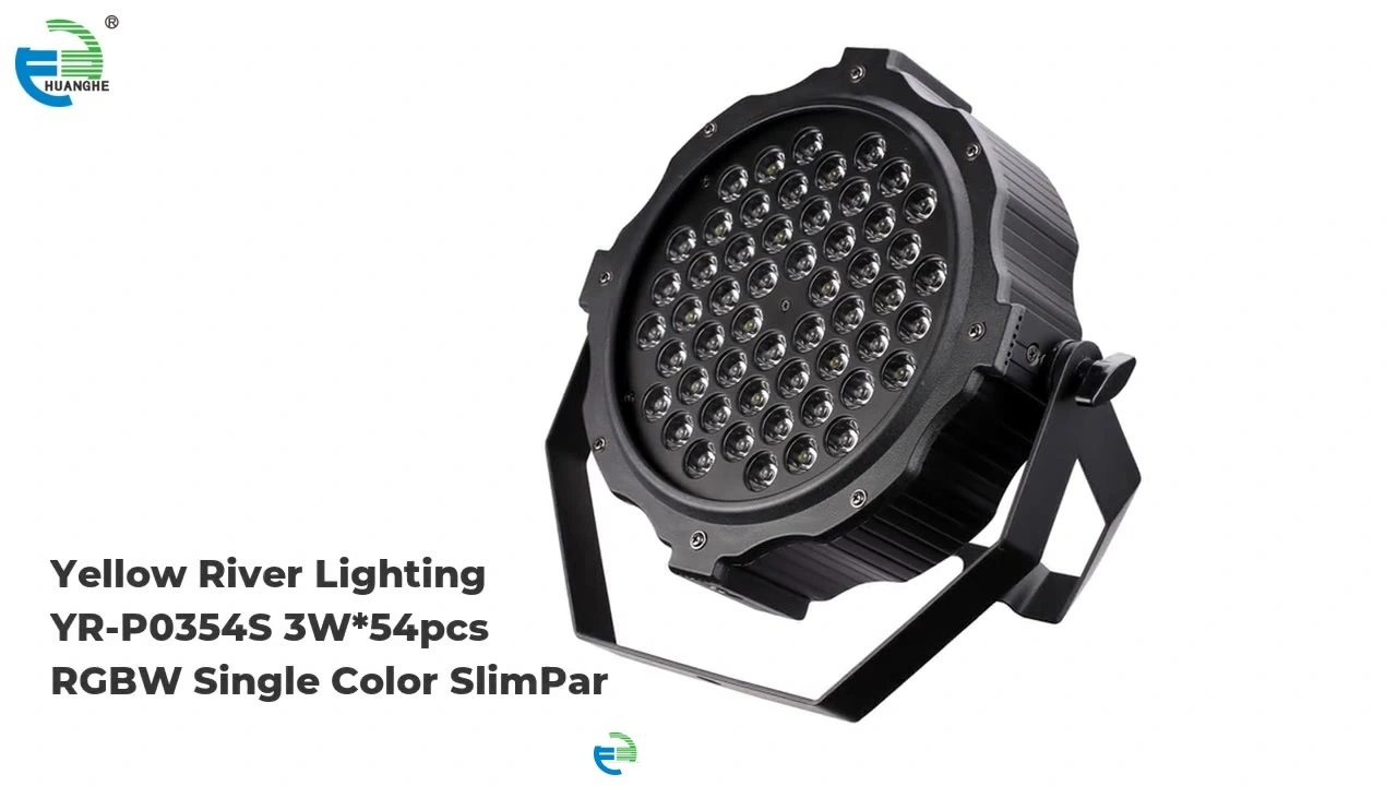 Yellow River | Custom par led stage lighting company 1