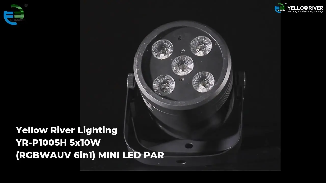 Custom par can stage lights suppliers Manufacturer | Yellow River 1
