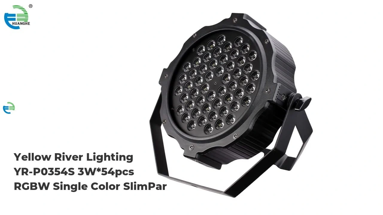 Industry-leading led flat par light for business | Yellow River 1