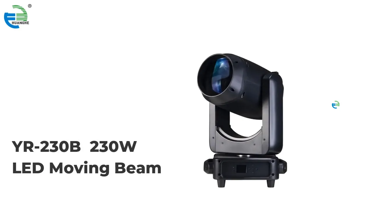 Custom mini led spot moving head light for business Manufacturer | Yellow River 1