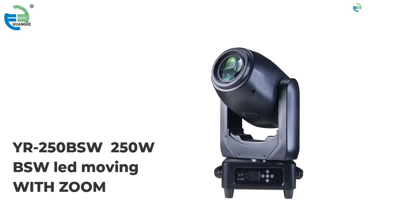 Custom led hybrid moving head factory | Yellow River 1