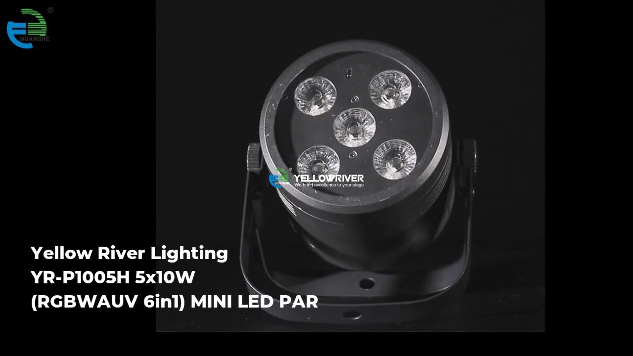 Yellow River | Top led par can stage lights suppliers 1