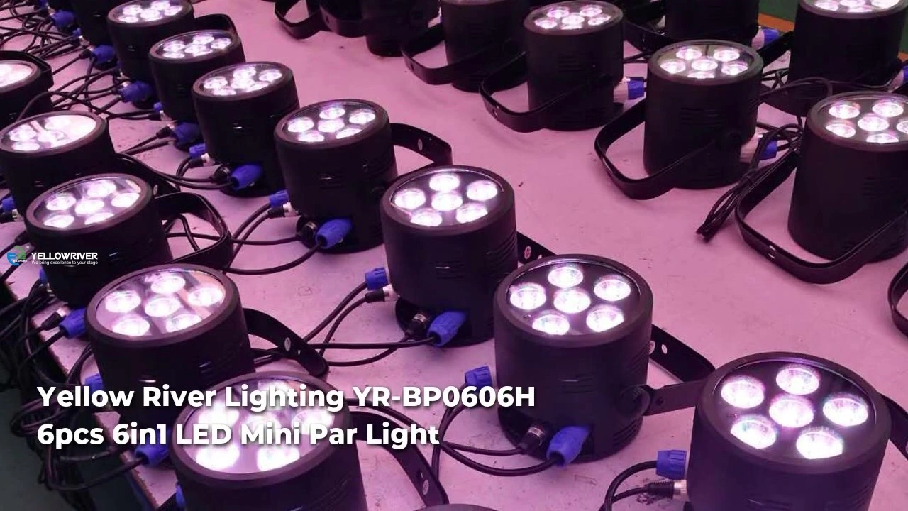 Quality led strobe manufacturer | Yellow River 1