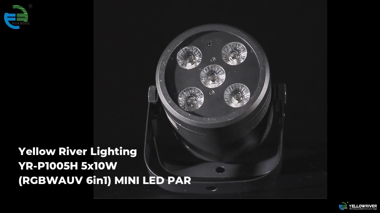 Latest led par can stage lights manufacturer | Yellow River 1