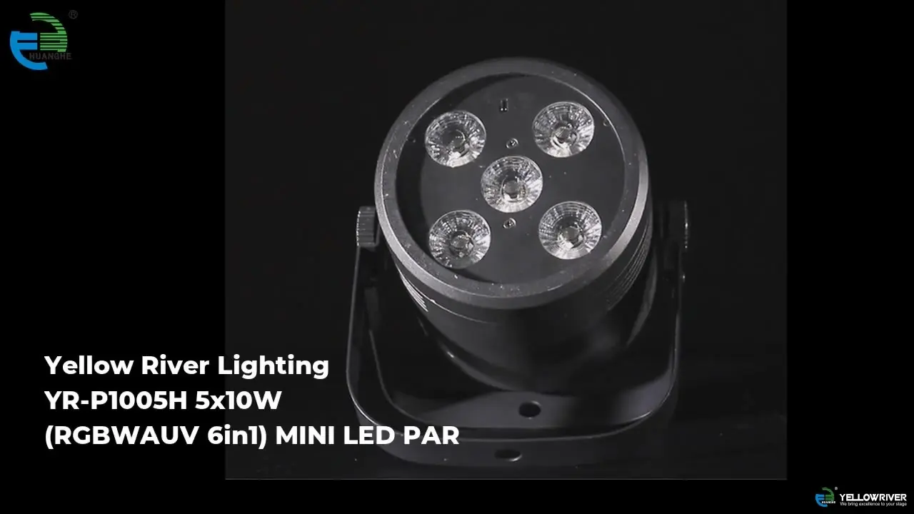 Latest led par can stage lights manufacturer | Yellow River 1
