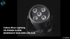 Latest led par can stage lights manufacturer | Yellow River 1