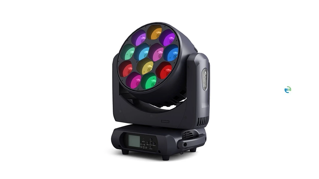 Yellow River | Custom stage moving head light bulk production 1