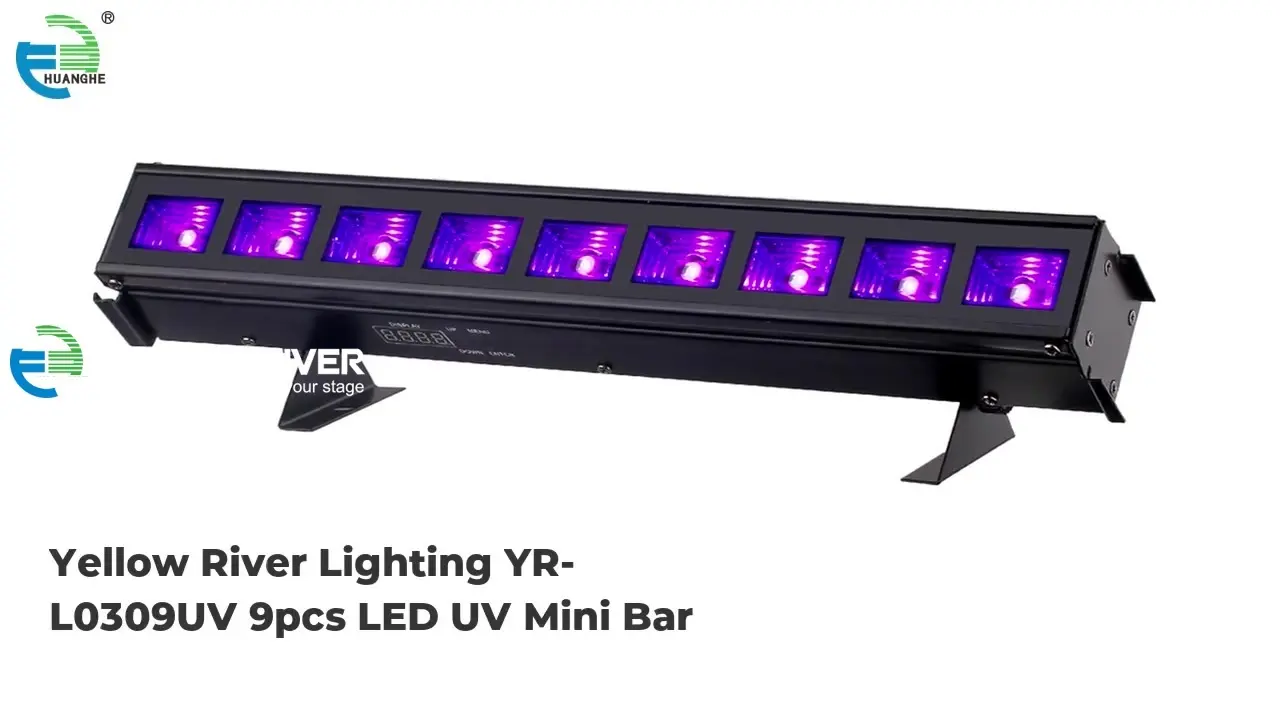 Yellow River | Quality led strobe wholesale 1