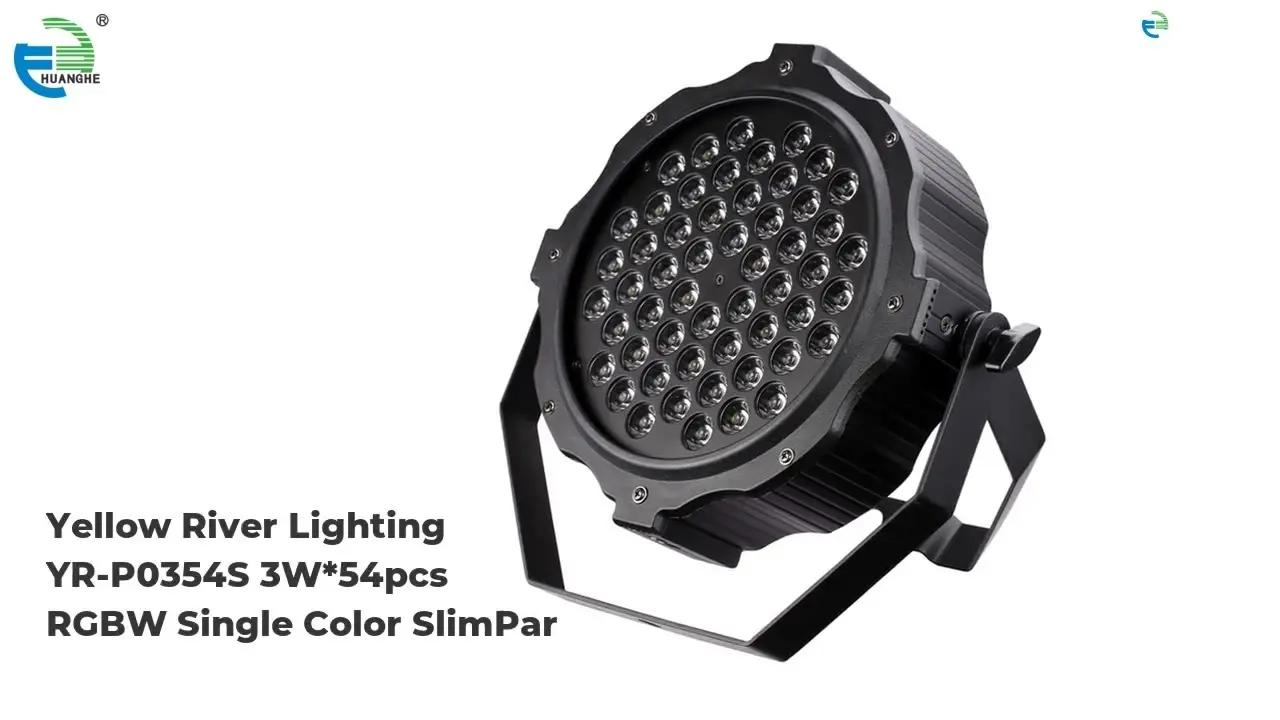 Yellow River | Quality led stage lighting suppliers 1