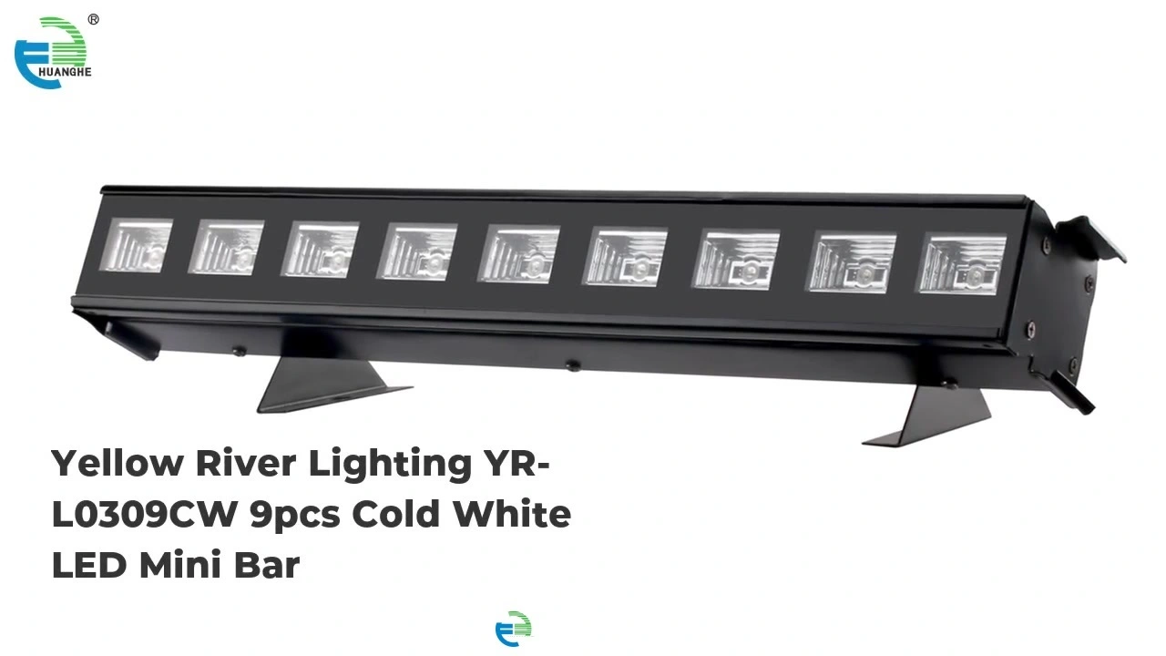 Yellow River | High-quality led mini par light for business 1