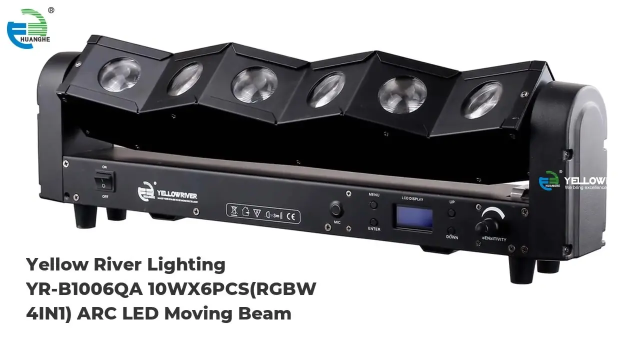 Latest moving head stage light supply | Yellow River 1