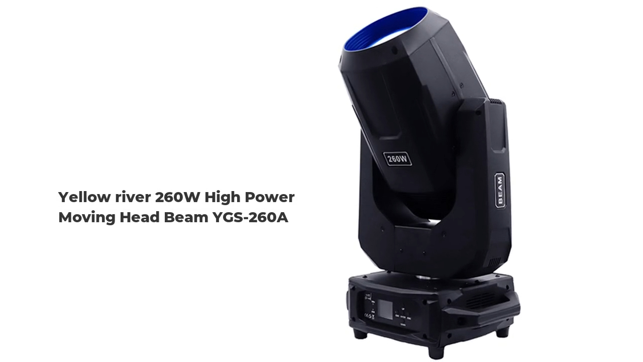 LED 260W moving head beam at Wholesale Prices | Yellow River 1