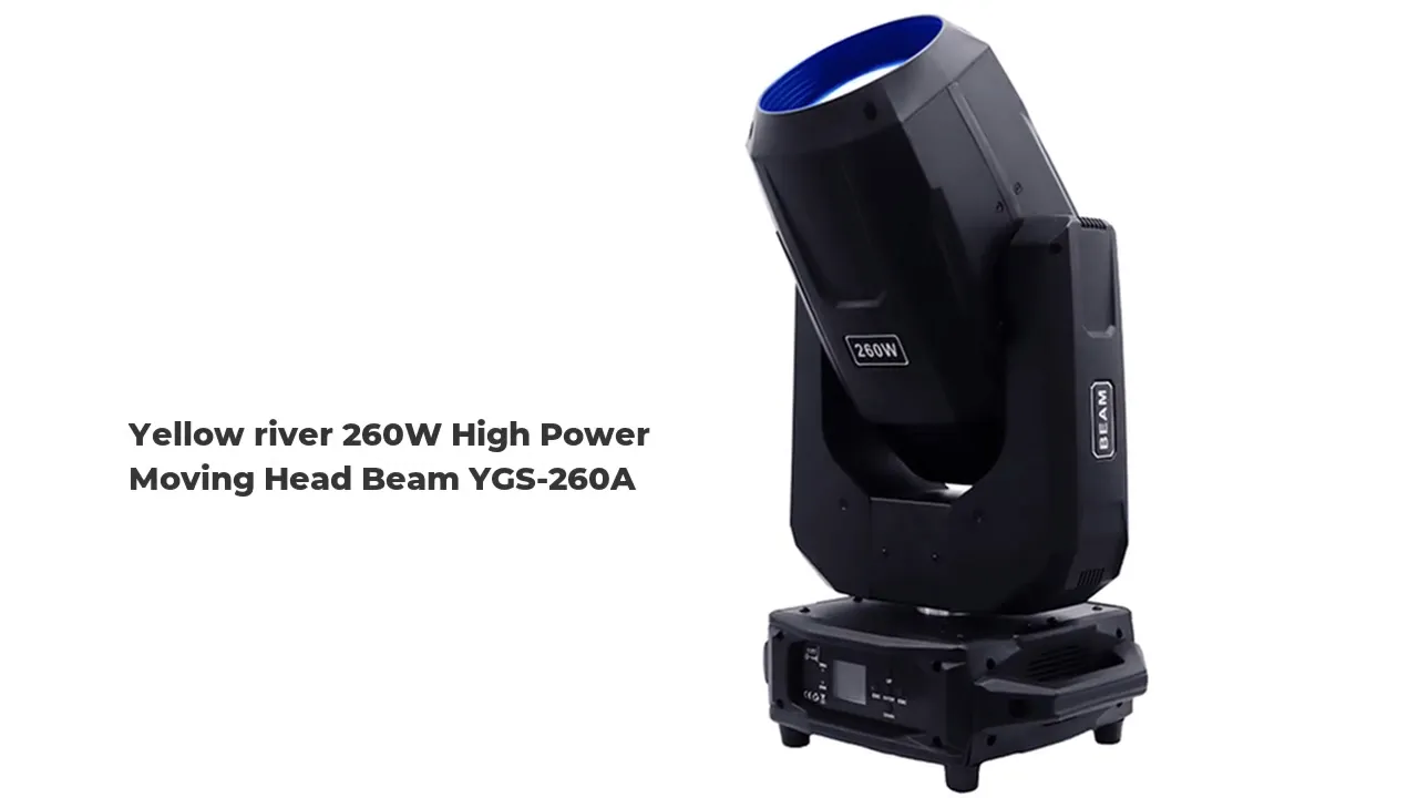 LED 260W moving head beam at Wholesale Prices | Yellow River 1