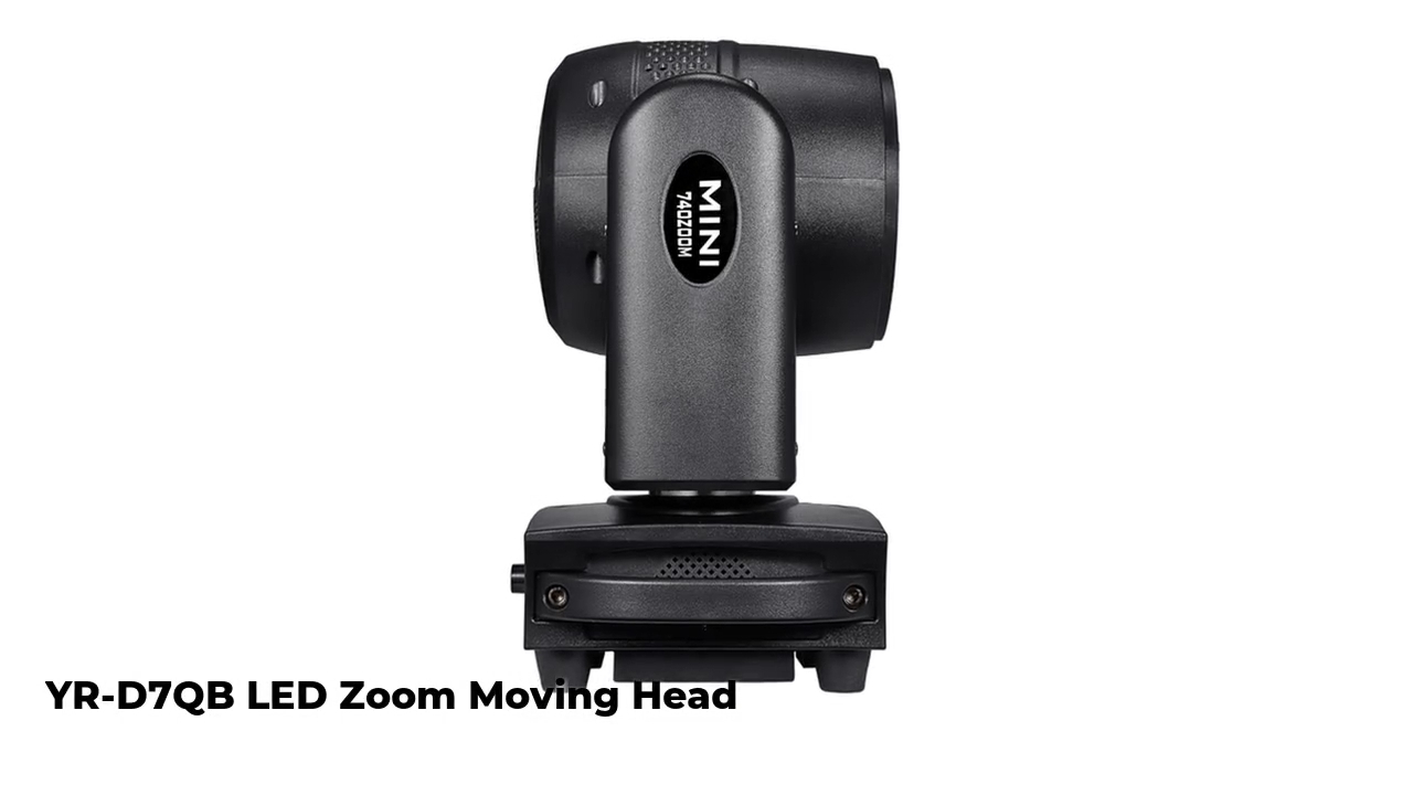 Yellow River | LED Zoom moving head stage light wholesale 1