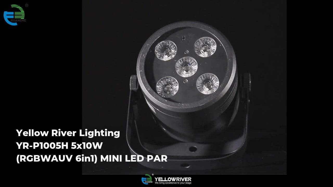 Yellow River | Industry-leading led par company 1