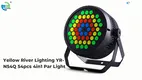 Yellow River | Quality led par can stage lights suppliers 1