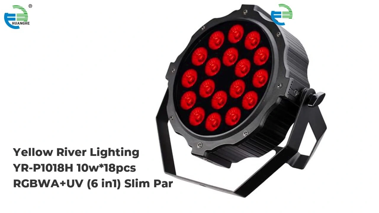 Yellow River | Wholesale stage light suppliers 1