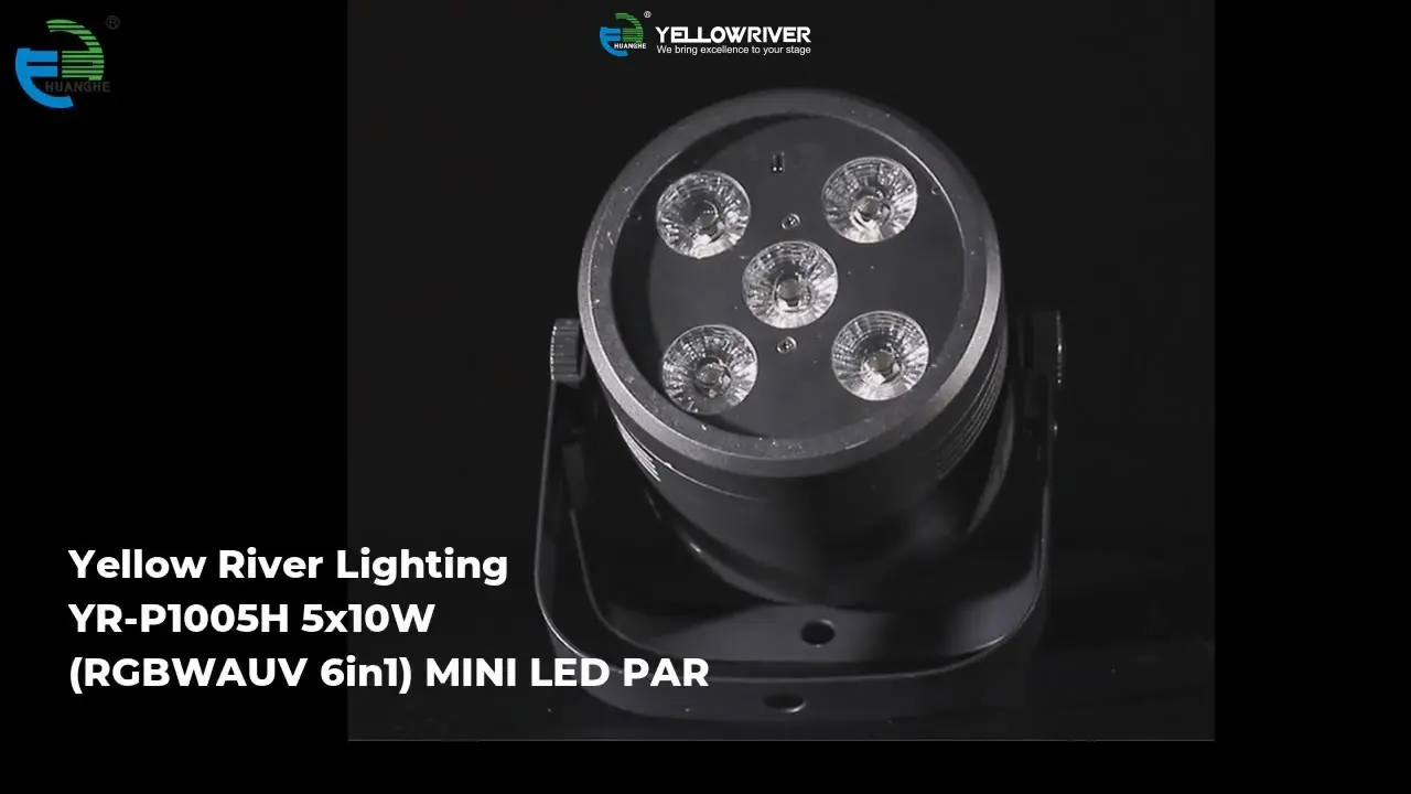 Custom par can light for business Manufacturer | Yellow River 1