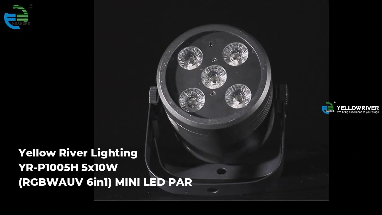 High-quality outdoor par light factory | Yellow River 1