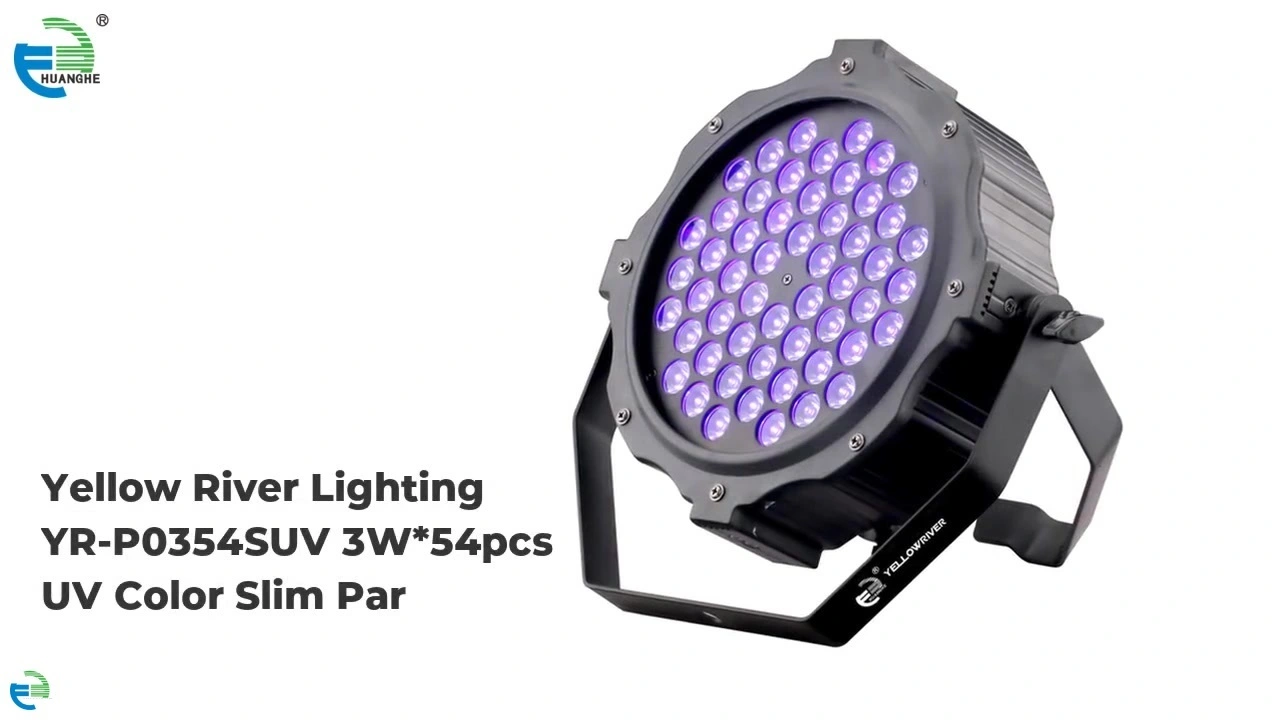 Yellow River | High-quality par led stage lighting bulk production 1