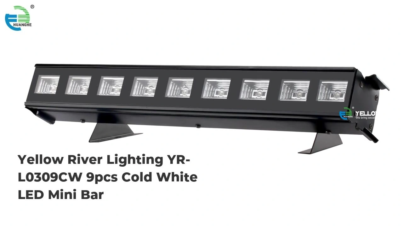 Yellow River | Latest mini led par company 1