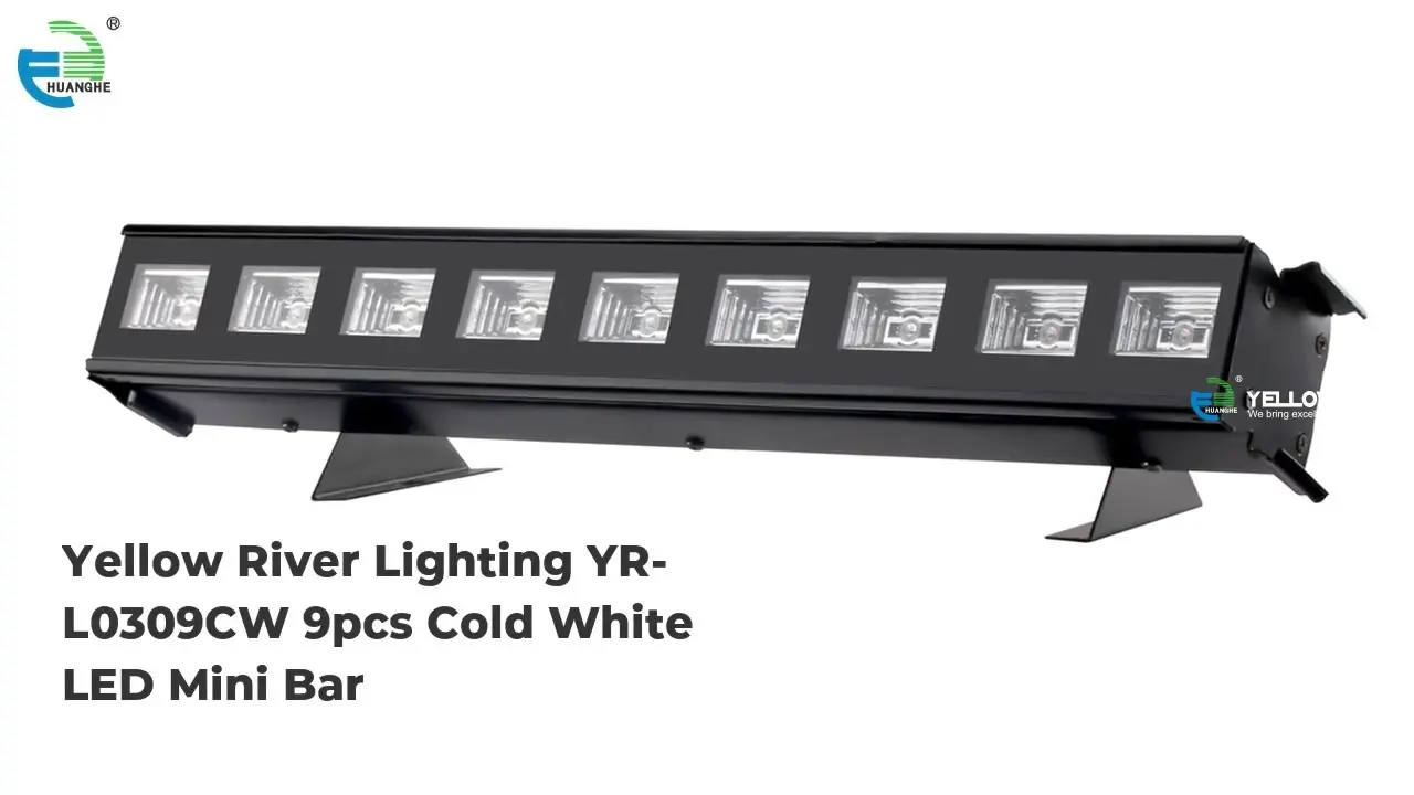Yellow River | Latest mini led par company 1
