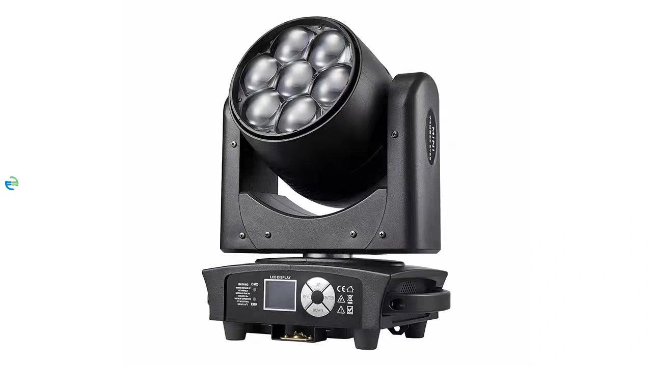 Quality led mover lights for business | Yellow River 1