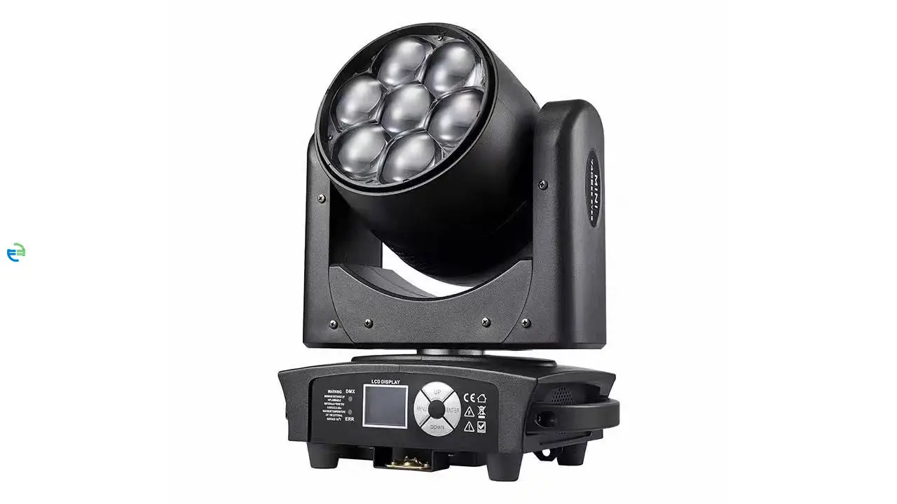 Quality led mover lights for business | Yellow River 1