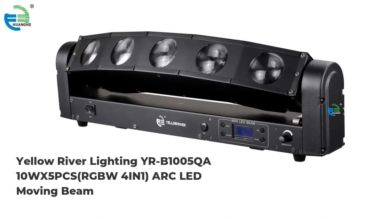 Yellow River | New stage lamps supply 1