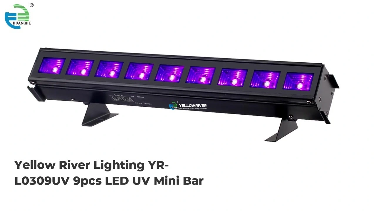 Yellow River | Custom stage bar light manufacturer 1