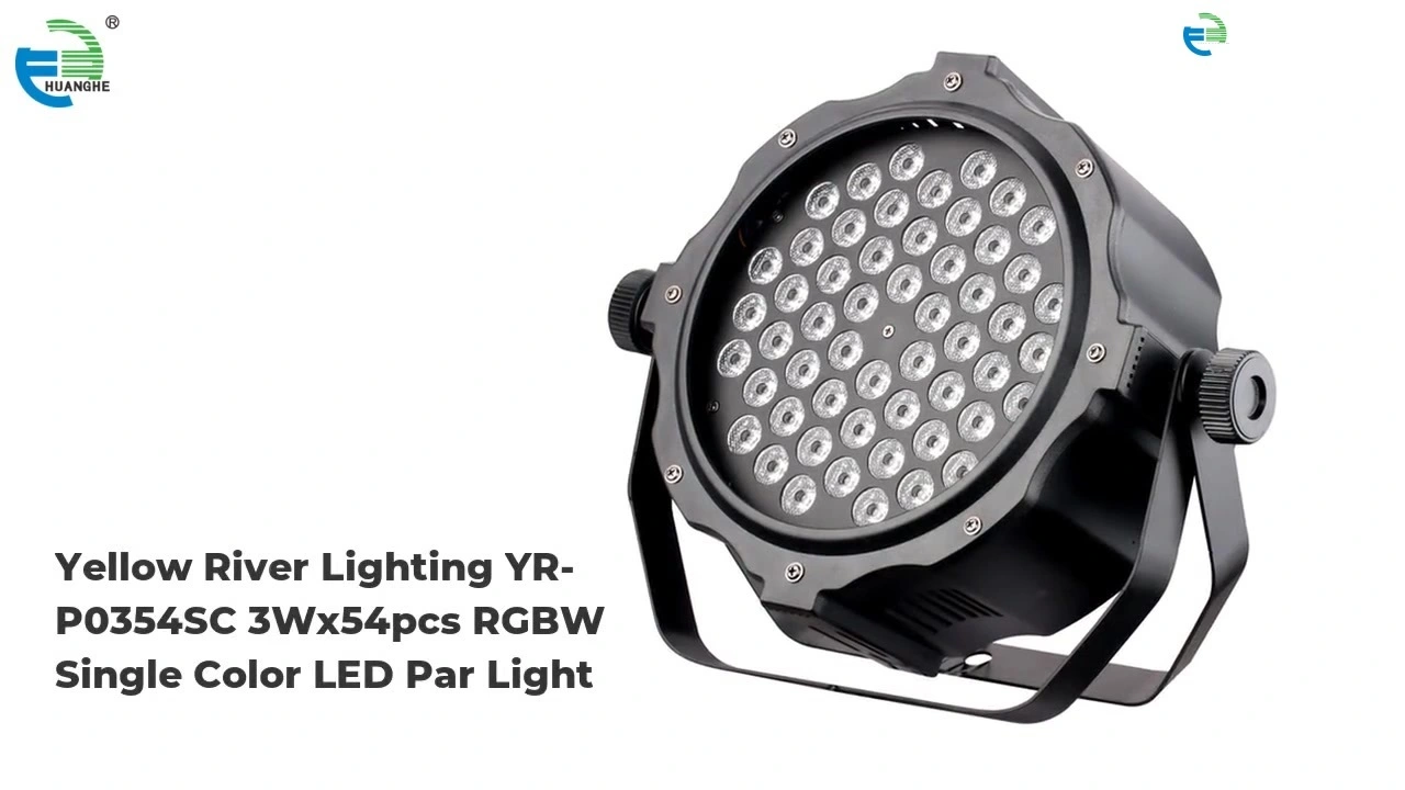 Custom led par lights supply Manufacturer | Yellow River 1
