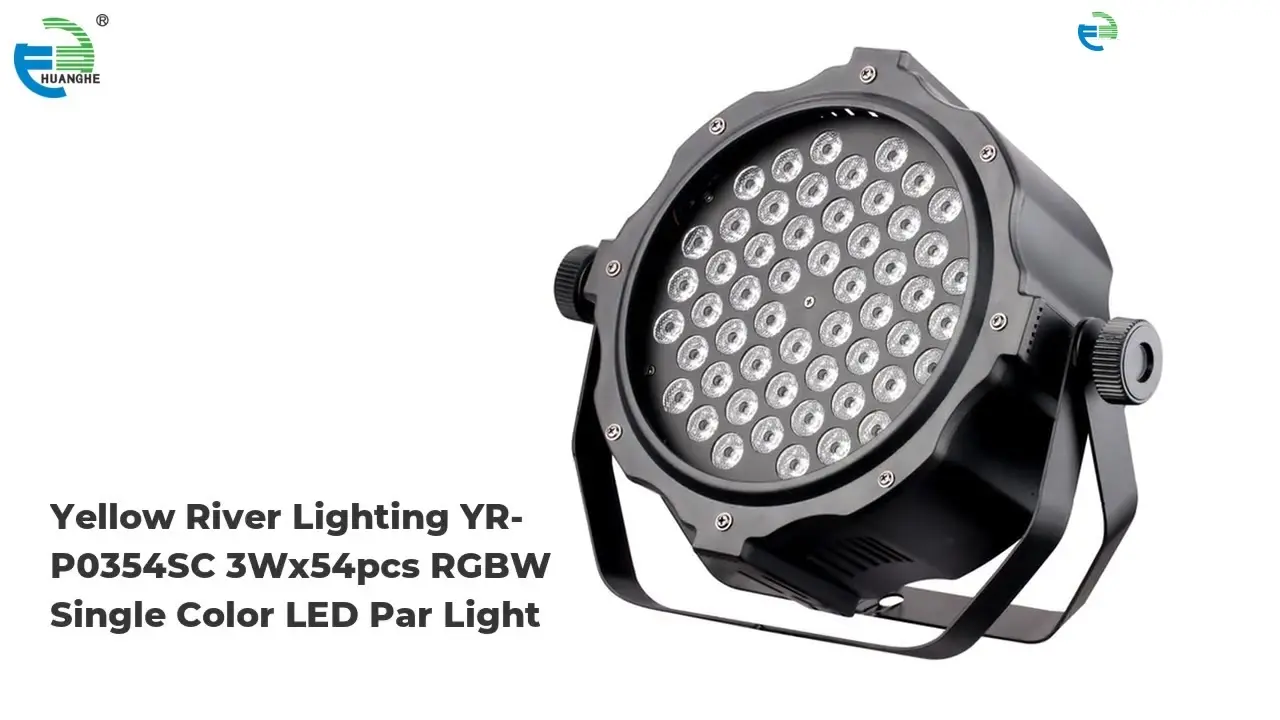Custom led par lights supply Manufacturer | Yellow River 1
