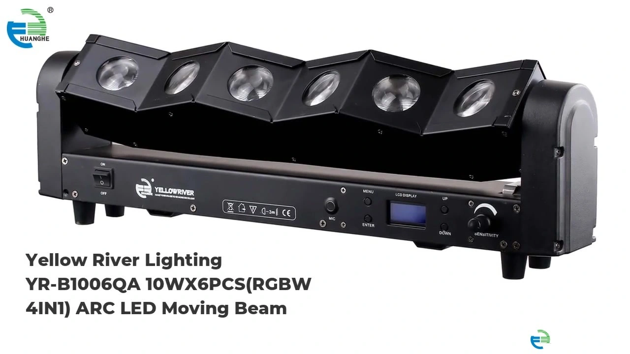 Top led stage lighting bulk production | Yellow River 1