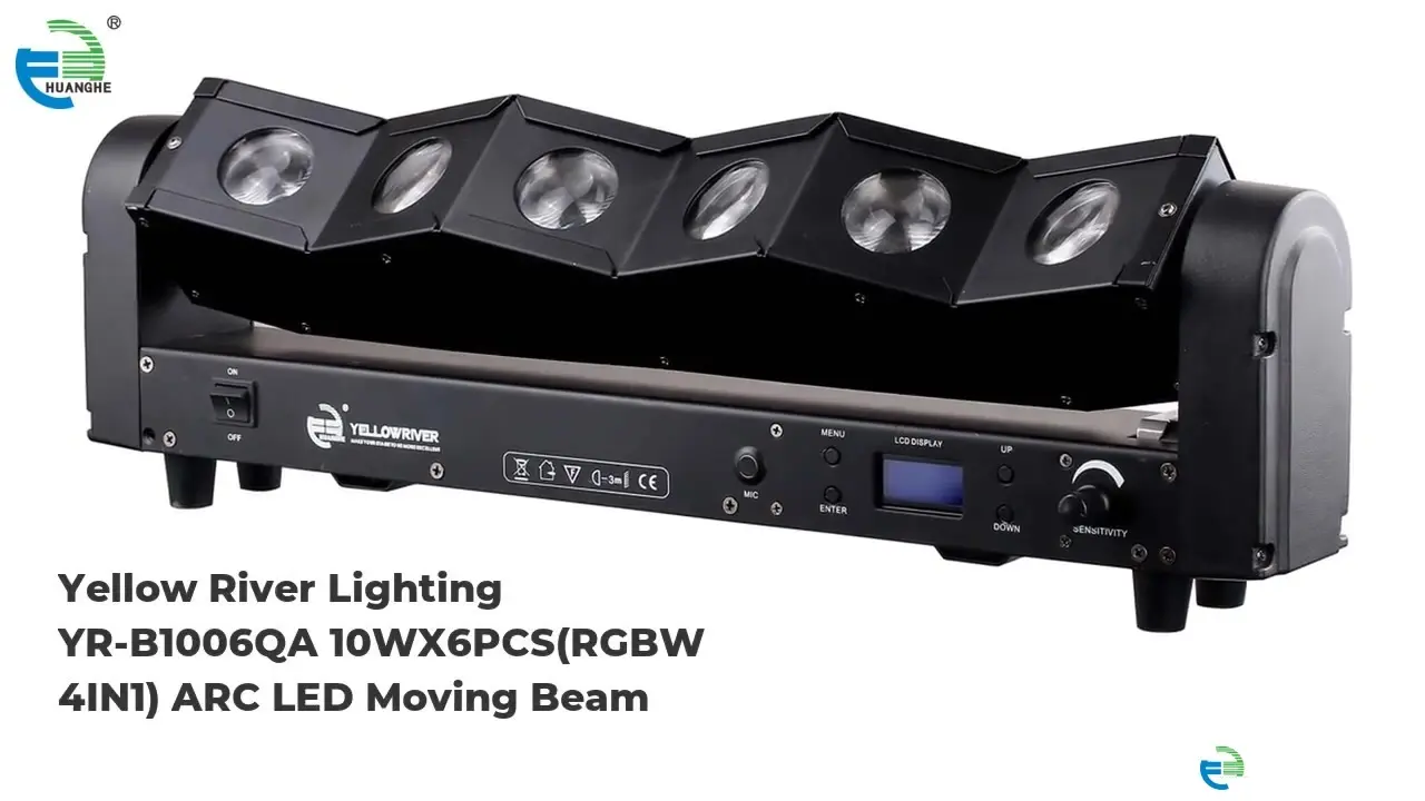 Top led stage lighting bulk production | Yellow River 1