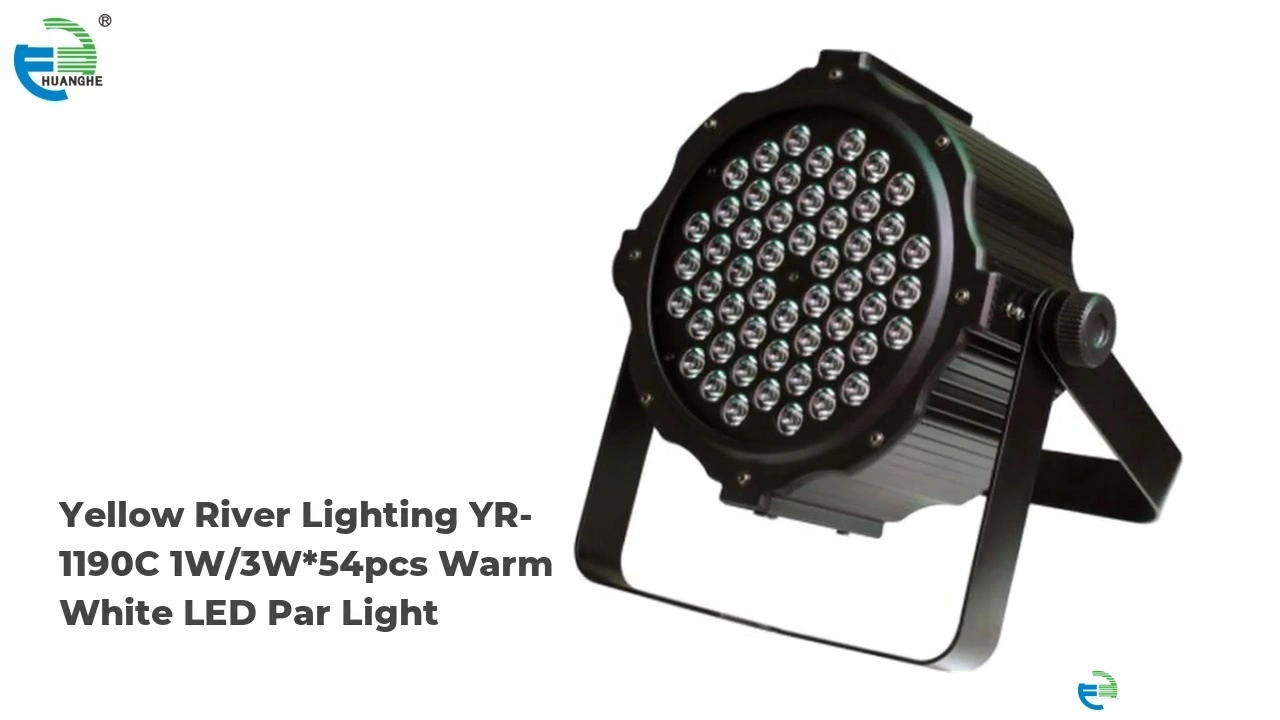Yellow River | Wholesale outdoor led par bulk production 1